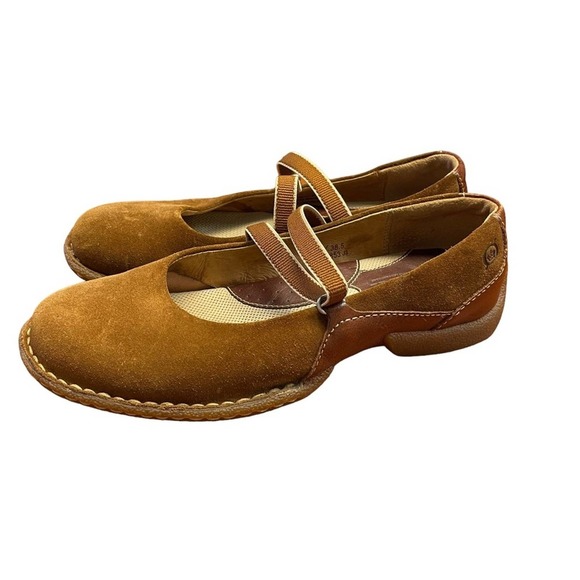 Born Women's Brown Suede Sandals - Picture 9 of 9